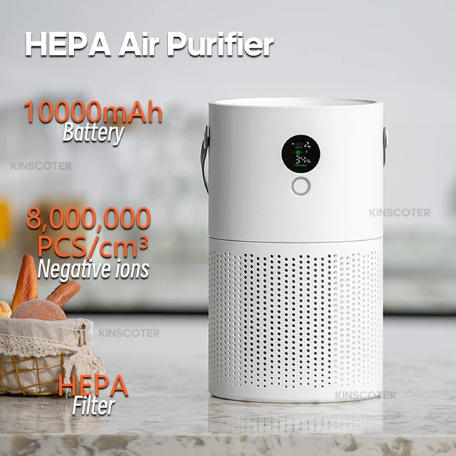 Air Purifiers for Bedroom with H13 True HEPA Air Filter