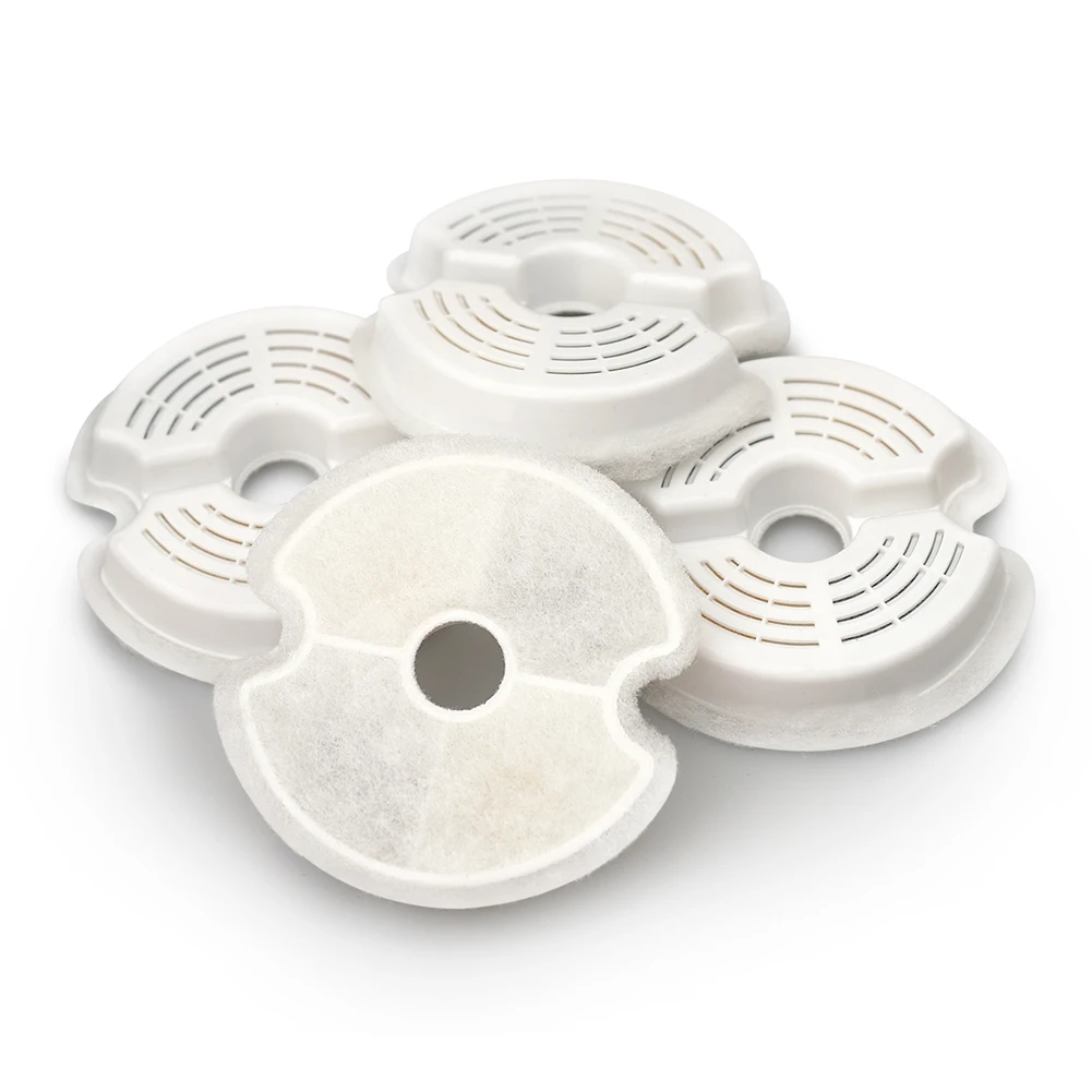 4/8/32Pcs Replaced Activated Carbon Replacement Fountain Filters For Cat Pet Dog Water Drinking Dispenser Replacement Set 6