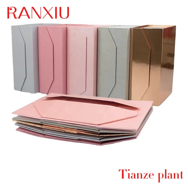 

Custom wig packaging Folding Gift Box For valentines day boxes magnetic gift box
