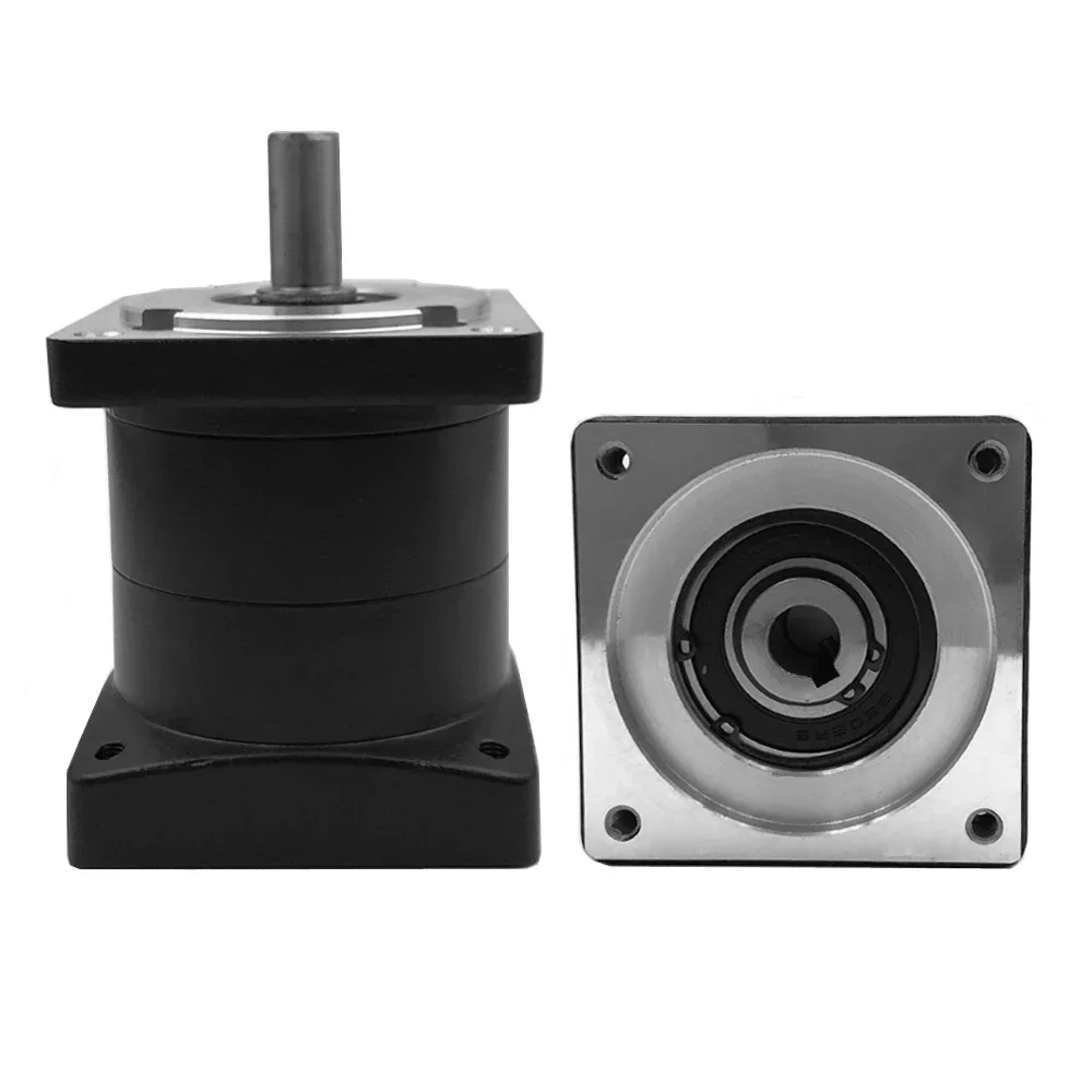 80mm Servo Motor Reducer Planetary Gearbox 19/14mm Input Ratio 3:1,5 to 1,8:1,10:1,16:1,36:1~216:1 for 80mm Brushless Motor