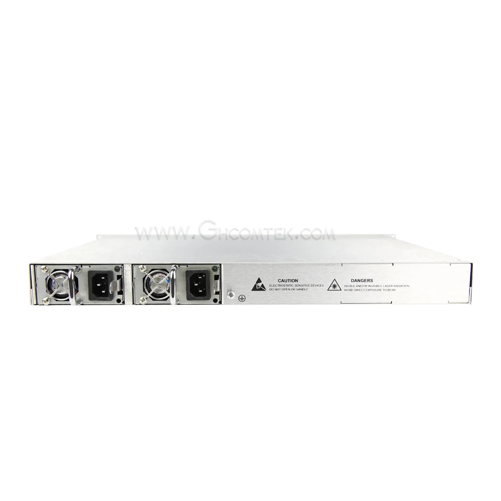 100G SOA 1310nm Amplifier 10dBm Out 1 Port Dual Power Supply