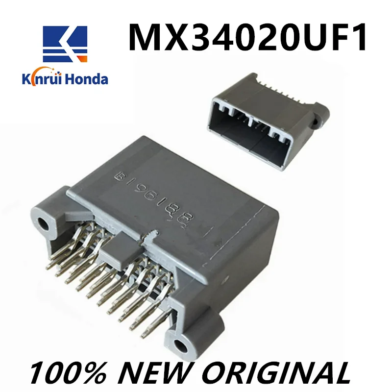 

Новый оригинальный автомобильный разъем MX34020UF1 серии MX34 20P, вертикальный Штекерный гнездовой разъем для сиденья, автомобильный разъем MX34