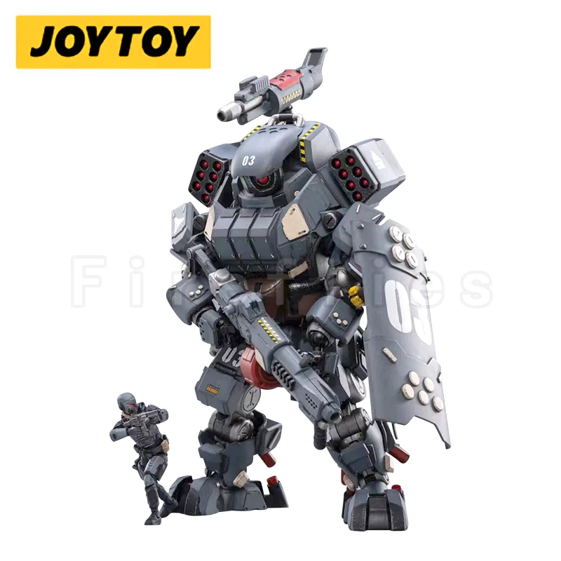 1/25 JOYTOY Action Figure Mecha Iron Wrecker 03: A Escolha