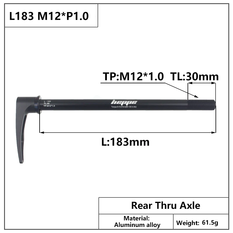 L183 M12X1.0 TL30