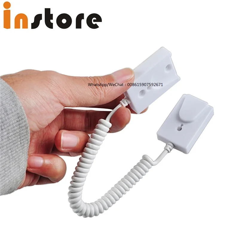 20 Pcs Cell Phone Wall Mount Anti Theft Holder Mobile Phone Mechanical Security Display Stand