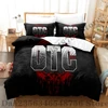 2025 Roman Reigns OTC Bedding Set Single Twin Full Queen King Size Bed Set Adult Bedroom Duvetcover Sets Anime Bed Sheet Set 2