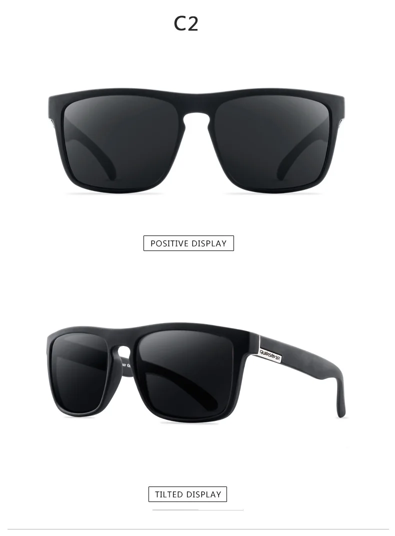 Polarisierte Sonnenbrille Marke Designer männer Driving Shades Männliche Sonnenbrille Für Männer Retro Günstige Frauen UV400 Gafas_voghion.com