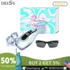 DEESS GP592 IPL 2IN1 Laer Hair Removal Ice Cooling Epilator Permanent Face Body Bikini Depilador Home Laser Unlimted Flash 1