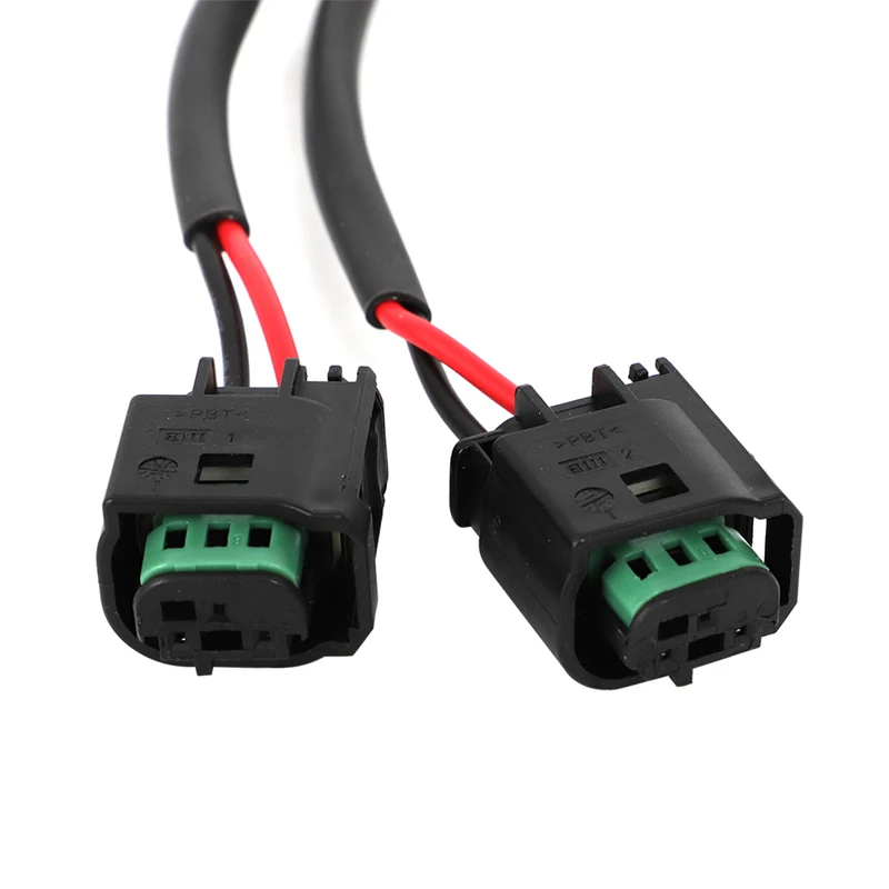 Premium Quick Connect Motorcycle Shunt Circuit Socket Extension Adapter