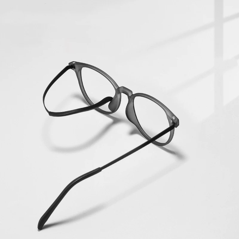 Women Titanium TR90 Glasses Frames Myopia Spectacles Comfortable Full Frame Round Optical Eyewear eyewear frames women glasses eyeglasses frames