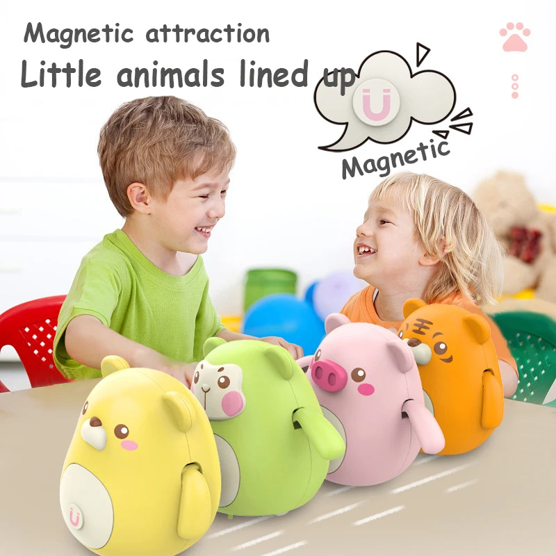 Electronic Toys Dancing Toy Battery Operated Toys for Babys Magnetic Swing Pet Children's Toys Interactive Toy Gift for Girl Boy 2