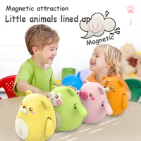 Electronic Toys Dancing Toy Battery Operated Toys for Babys Magnetic Swing Pet Children's Toys Interactive Toy Gift for Girl Boy 2