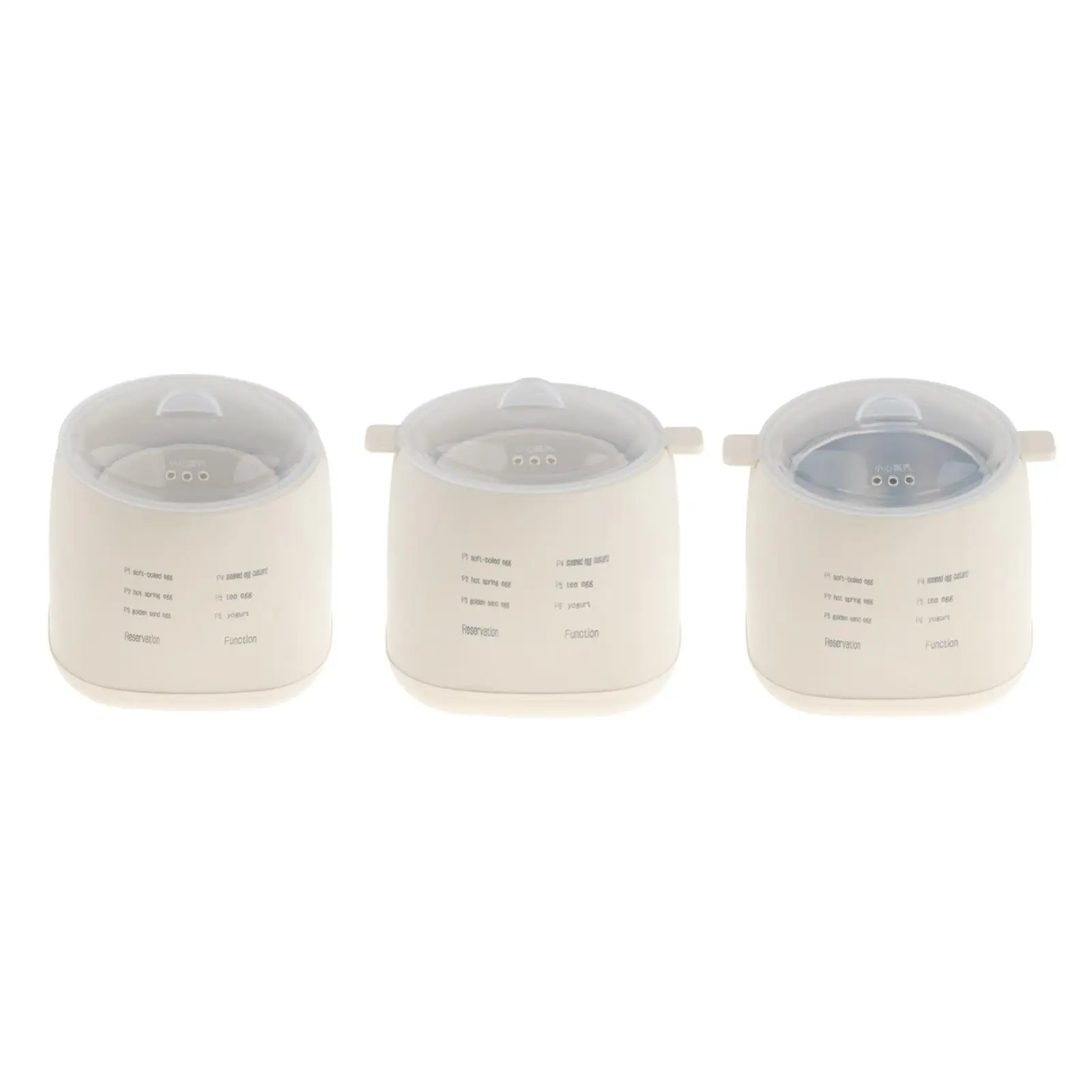 Rapid Electric Egg Cooker Practical Portable Multipurpose Kitchen Utensil Smart Kitchen for Dormitory Hotel Camping Home Office