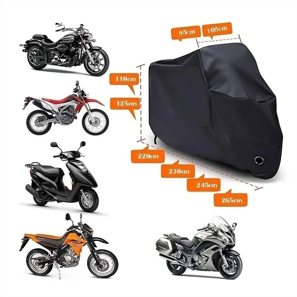 Motorcycle cover for NMAX AEROX PCX MIO BEAT CLICK waterproof rain dust UV