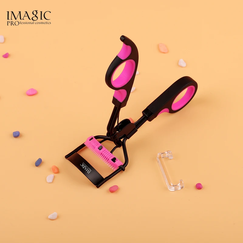 IMAGIC Ladies Makeup Eyelash Curlers False Eyelashes Natural Curling Cosmetic Beauty Makeup Tools Eyelash Curlers Eyelash Curler