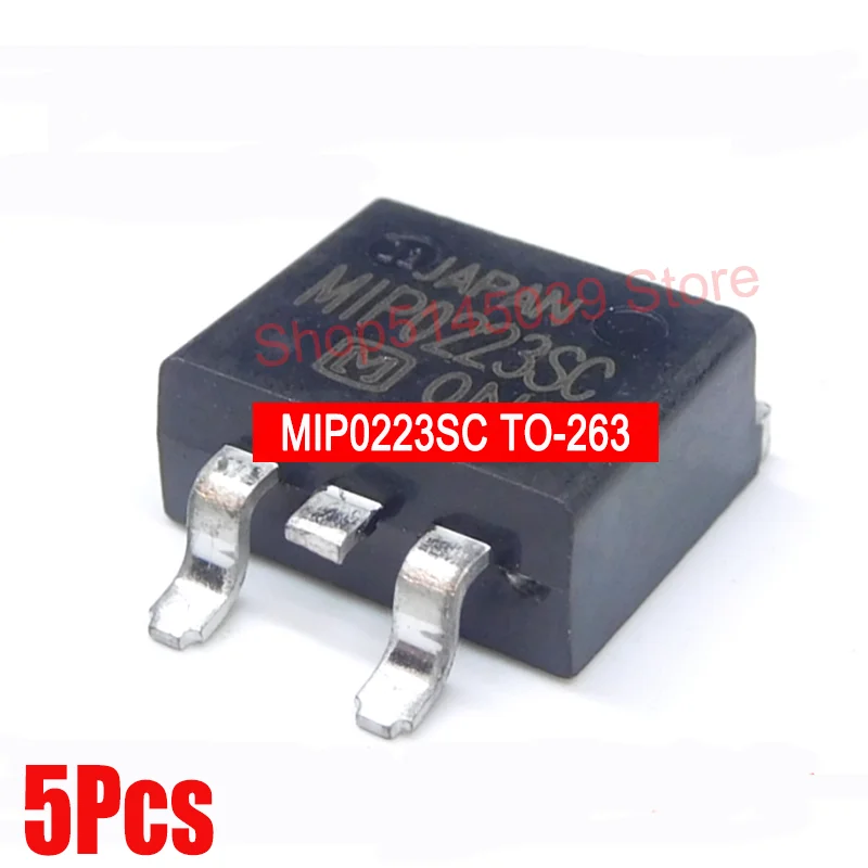 

(5piece) MIP0223SC / AOB256 B256 / STGB19NC60KD GB19NC60HD / NCV4275A5 V4275A5 V4275AS / R5007ANJ R5007 MOS TO-263