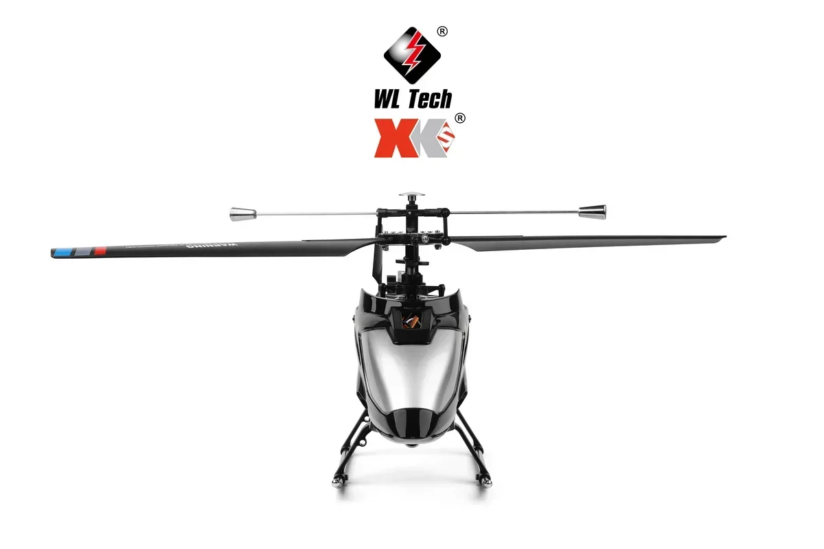 Weili V913-a Brushless Four Channel Single Blade 2.4g Lcd Remote-controlled Helicopter Large Remote-controlled Aircraft Model 4
