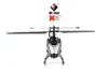 Weili V913-a Brushless Four Channel Single Blade 2.4g Lcd Remote-controlled Helicopter Large Remote-controlled Aircraft Model 4