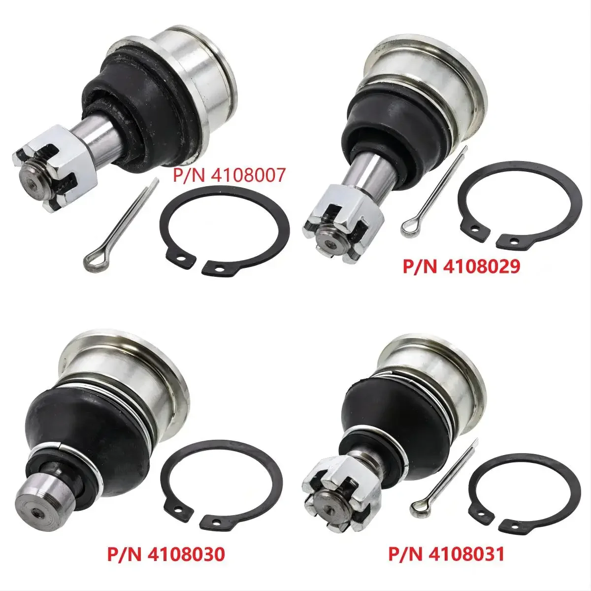 BALL JOINT KIT - LOWER YAMAHA VIKING 700 2014-15 - UPPER VIK main image 1