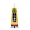 1/2pcs15ML 50ML 110ML Bulaien T8000 Clear Contact Phone Repair Adhesive Electronic Components Glue With Precision Applicator Tip 3