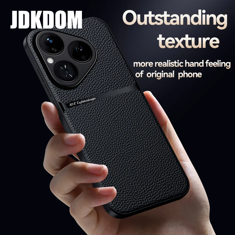 Leather Phone Case - Elegant and Durable Cover