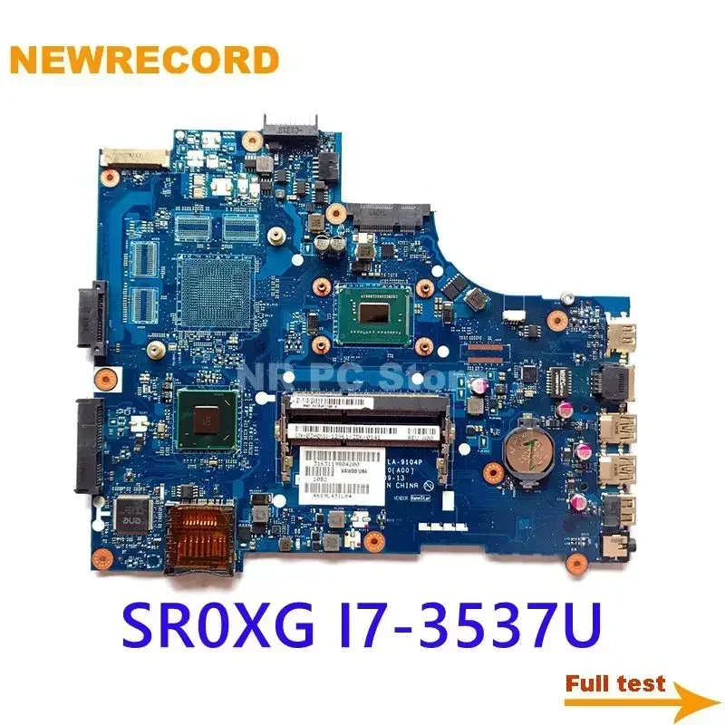 

Материнская плата для ноутбука Dell Inspiron 3521 5521, модель bl0rd7jc RD7JC VAW00 CN-0RD7JC SR0XG i7-3537U CPU HM76, полный тест