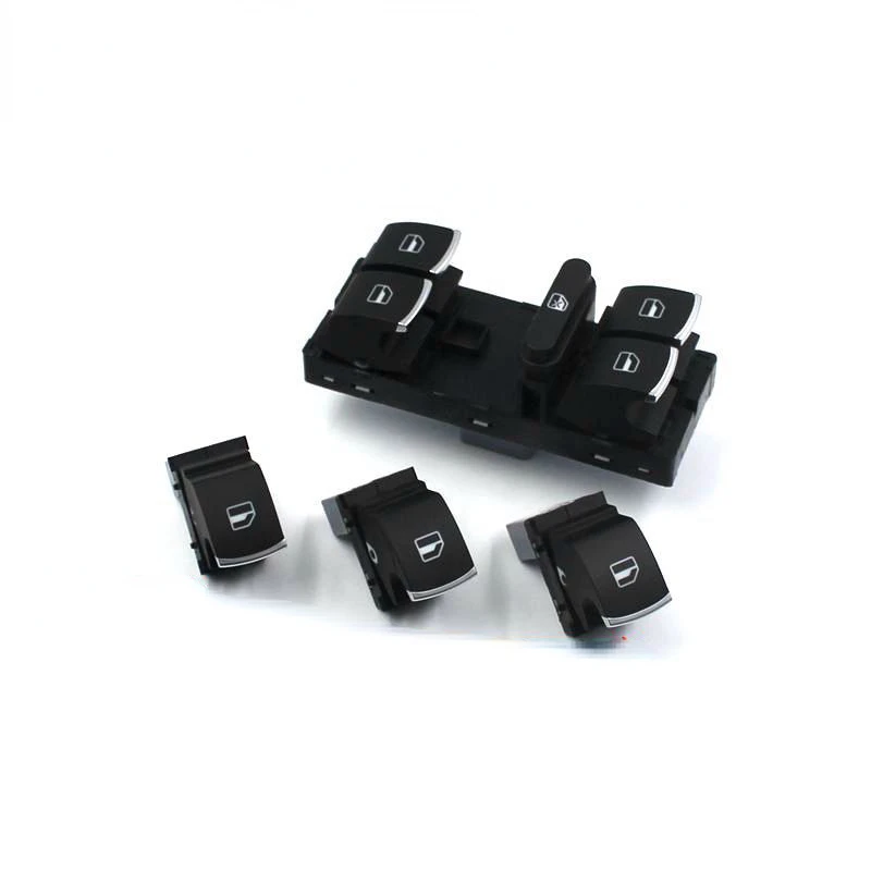 For Volkswagen New Passat Sagitar Magotan Cc Golf 6 Car Electric Window Lifter Motor Power Windows Motor Regulator Left/ Right