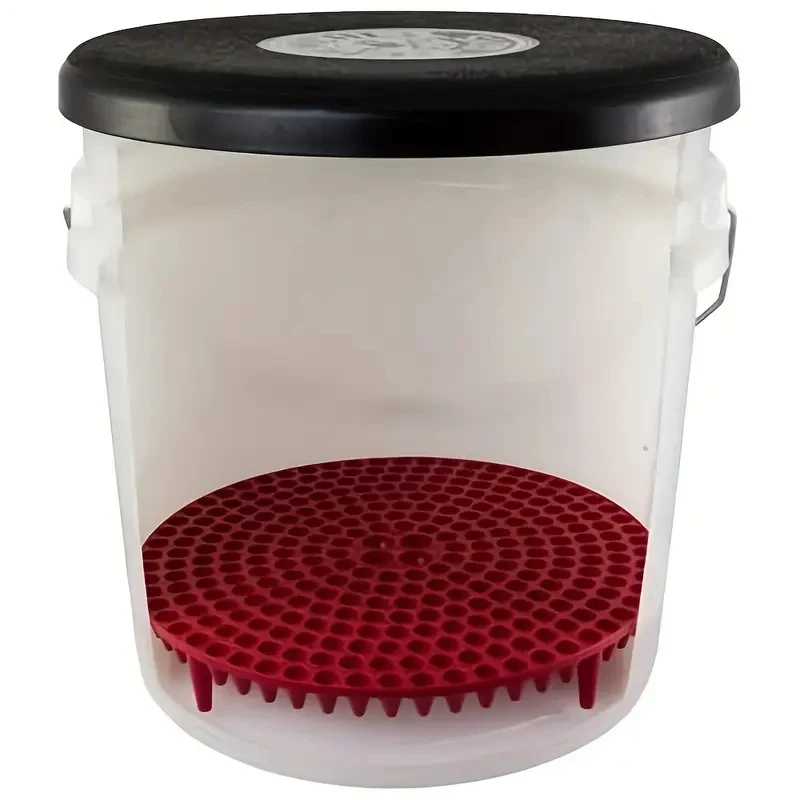 Car Wash Filter Cyclonic Dirt Collector Car Wash Bucket Insert Car Wash Filter removes dirt and debris while washing your car