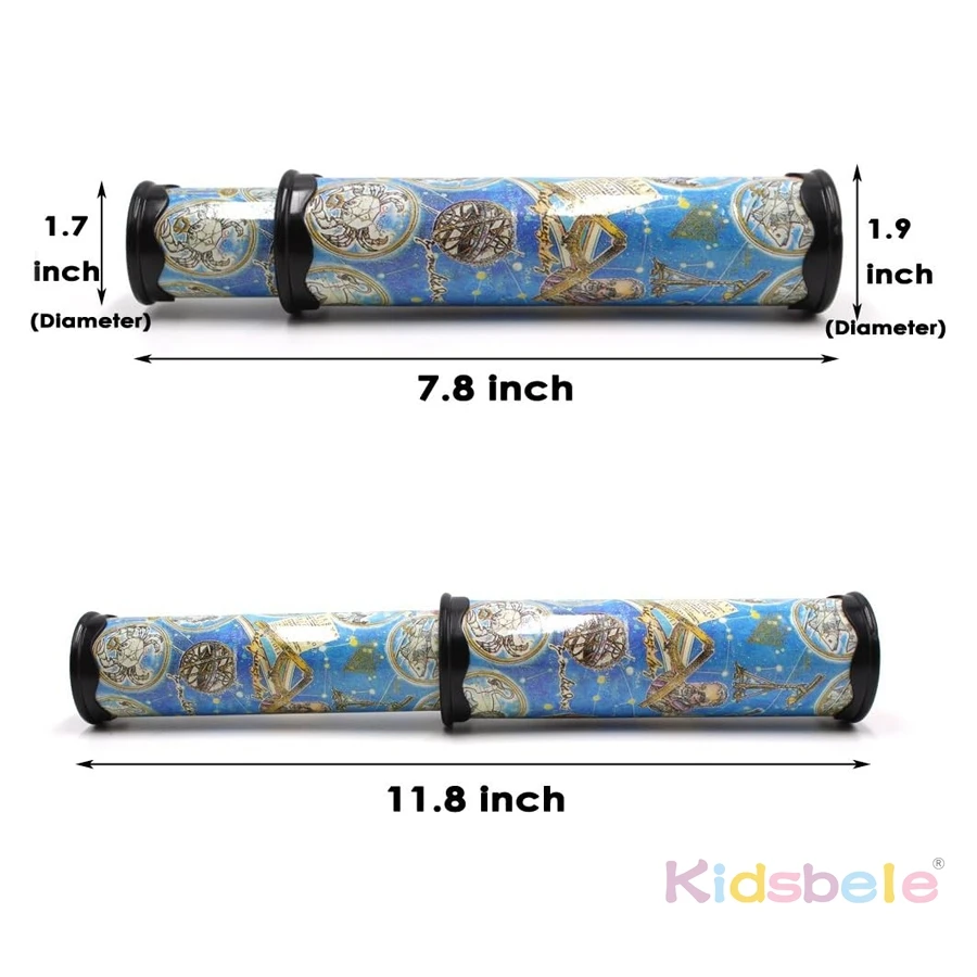 Zauberröhre Kaleidoskop für Kinder – Optisches Spielzeug mit Farbwechsel zur Förderung von Fantasie und visueller Entwicklung_voghion.com