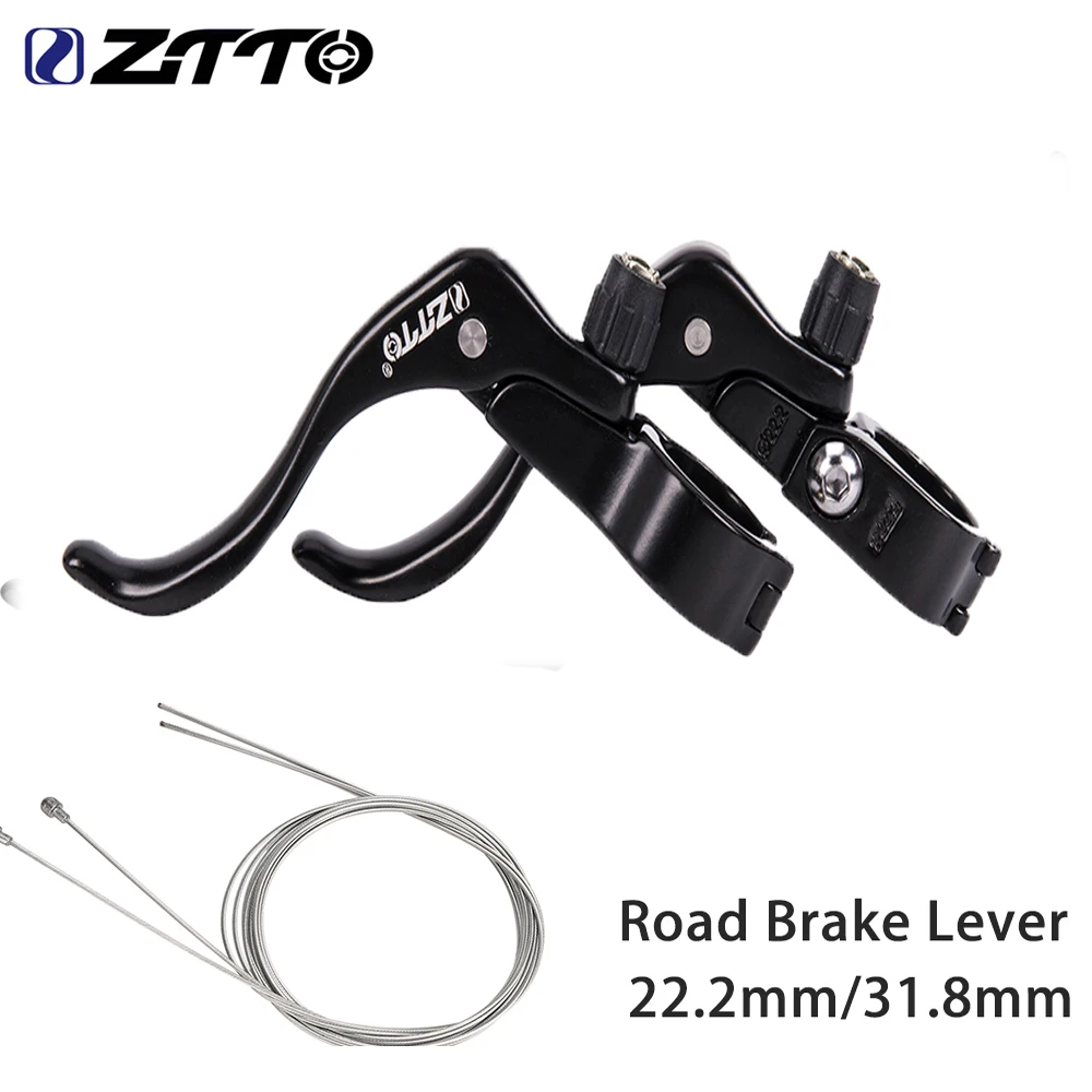 ZTTORoadBikeBrakeLeversBrakeWireForBrakeHandlebar222mm31