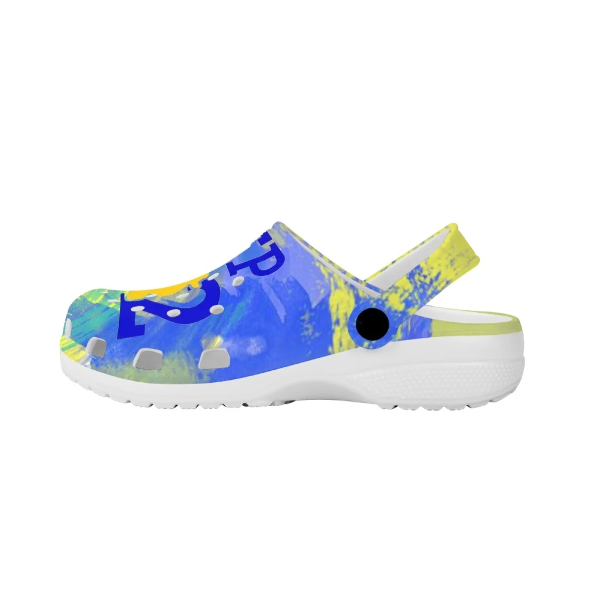 Sigma Gamma Rho Sorority Gift Couples Comfortable Non-slip Flats Hole Girl Slippers New Outdoor Garden Wading Shoes High Quality