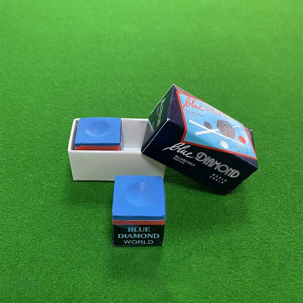 Billiard Chalk Chinese Eight Balls Snooker American Nine Balls Billiards Club Gun Powder Supplies