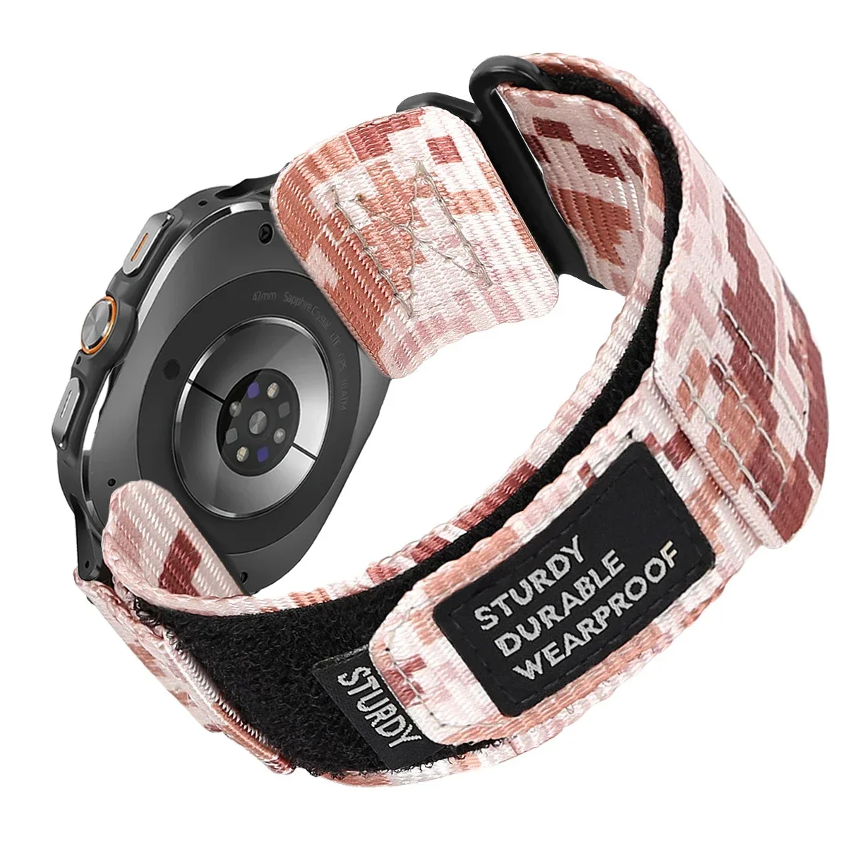 Nylon Loop Strap for Galaxy Watch Ultra - Sport Wristband Bracelet
