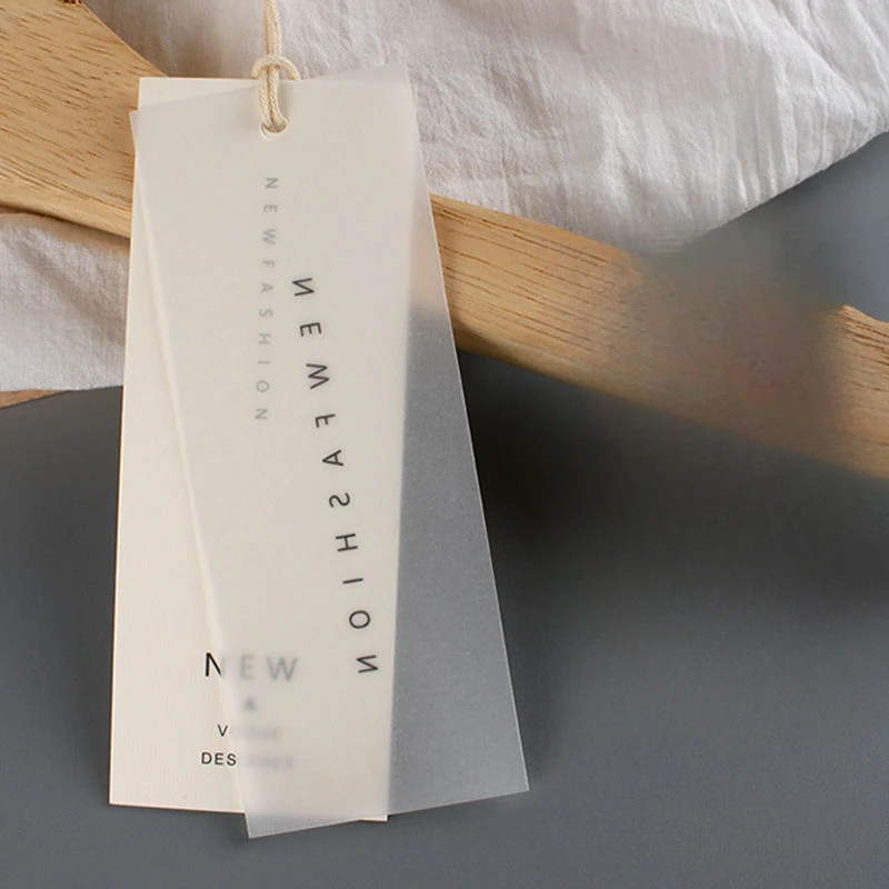 여성용 친환경 의류 행태그, 직사각형 의류 라벨, 맞춤형 의류, 가격 크기 행잉 카드, 로고 디자인, 고급
