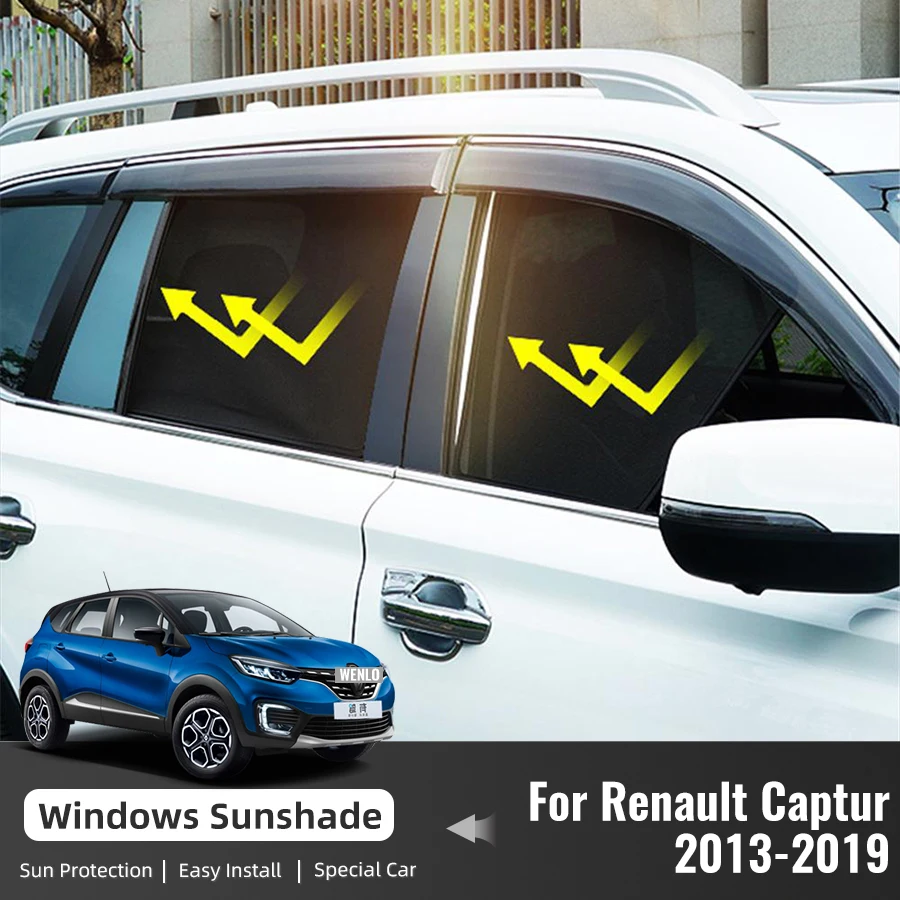 Windscreens für Renault Kadjar 2016 ~ 2022 2021 2020 2019 Zubehör  Deflektoren Auto Seite Windows Visiere Regen Augenbraue Wachen Wind -  AliExpress