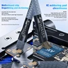 Mechanic Steel Brush Motherboard Chip Glue Removal IC Pad Cleaning PCB CPU Clean Dust PCB BGA Repair Soldering Brush 6