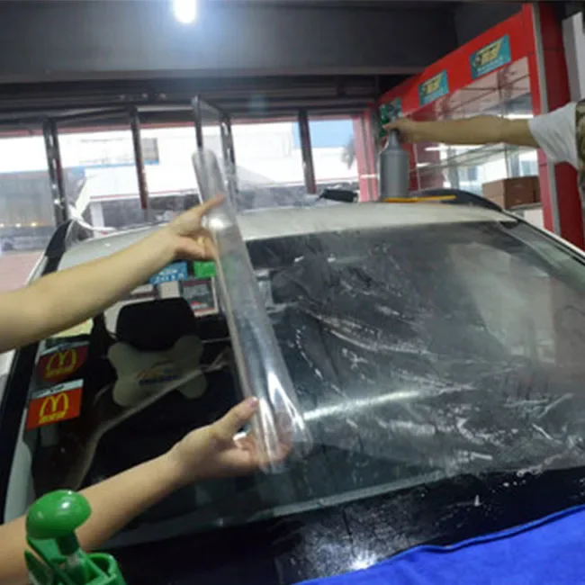 

1.22*30M Security Film anti-explosion PET Film Use high quality materials use on Automotive glass & building glass