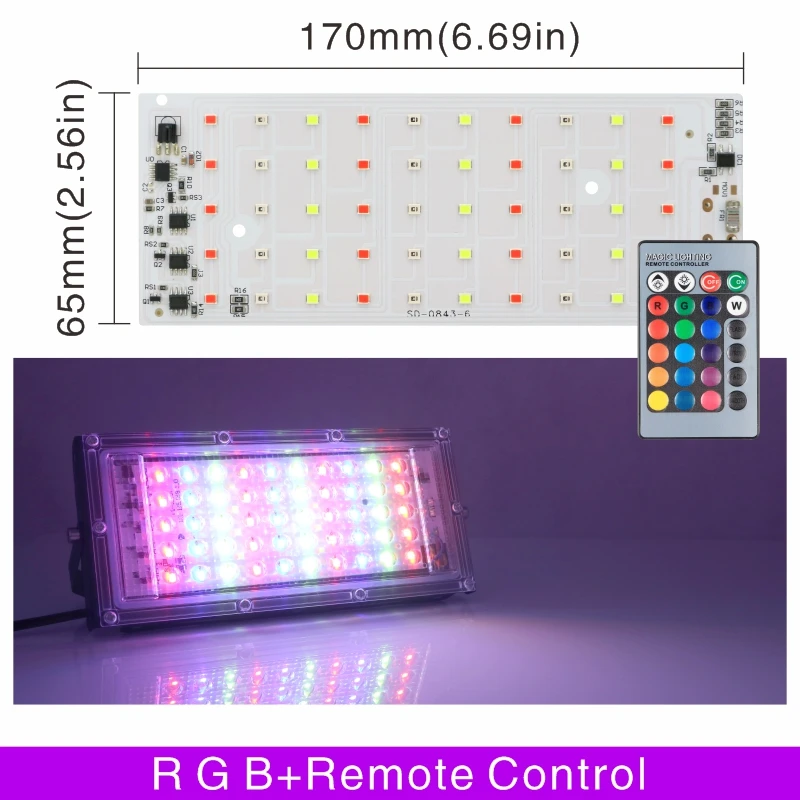 RGB Chip With Remote