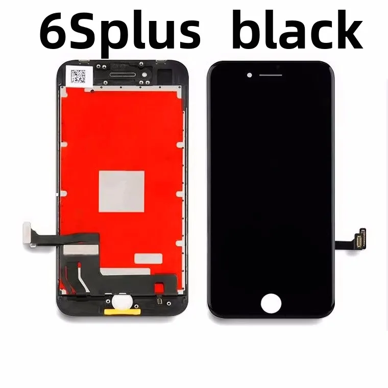 6S Plus Black