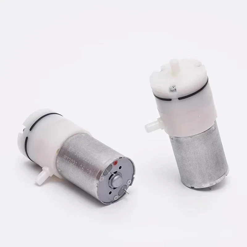 Air Pump 3.7V/6V/12V 370 Mini Electric Micro Vacuum Booster Motor For Beauty Instrument Medical Treatment Breast pump P370 5V air pump motor mini air pump