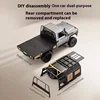 Mangniu mn82s simulation Toyota four-wheel drive RC remote control car full-scale off-road climbing car model boy toy 3