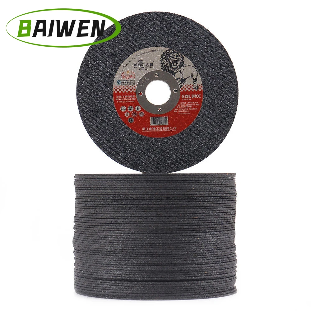 Resin Grinding Wheel 125mm 5" Stainless Steel Cutting Discs Cut Off Wheels For Metal Angle Grinder Accessories 2-50PCS
