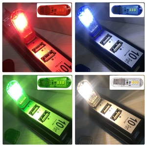 Image for Touch Switch DC5V USB LED Mini Book Light 1.5W LED 