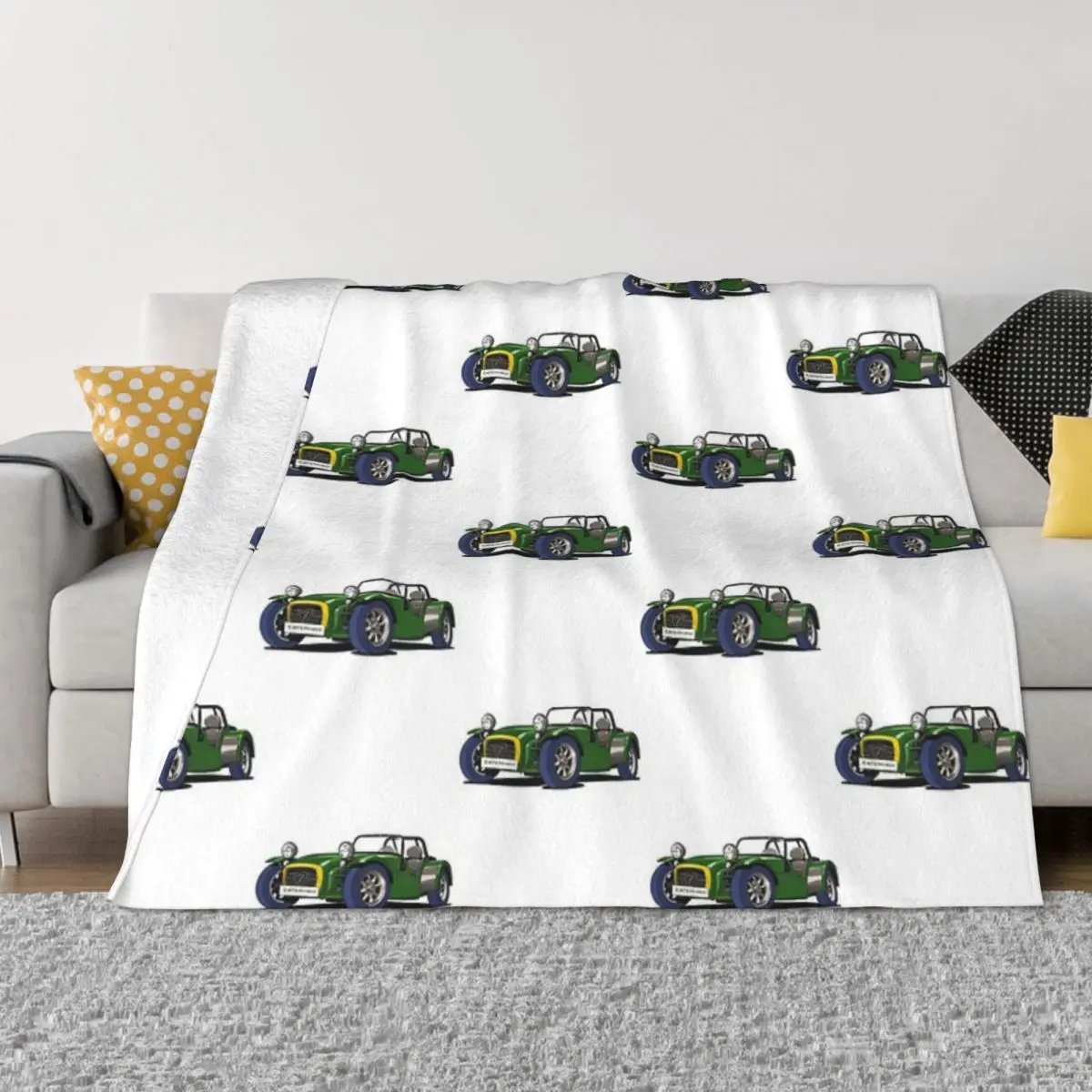 Caterham Seven Una Coperta In Micro Pile Ultra-Morbida