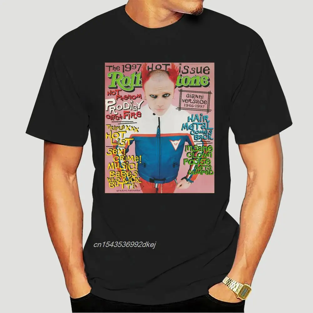 T-Shirt Sprodigy Di Robert Flint S-3Xl Harajuku Top Maglietta Classica Di Moda 2565D