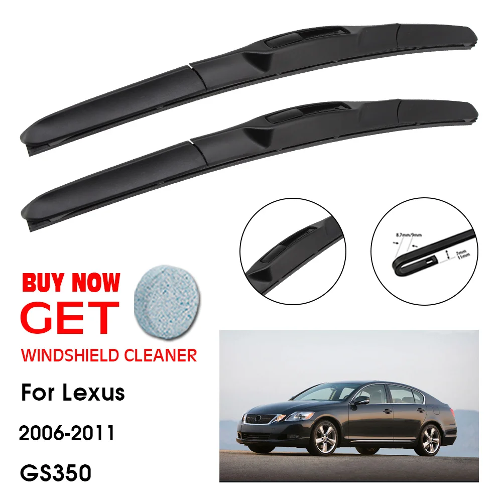 

Стеклоочиститель для Lexus GS350, 24 дюйма + 19 дюймов, 2006-2011