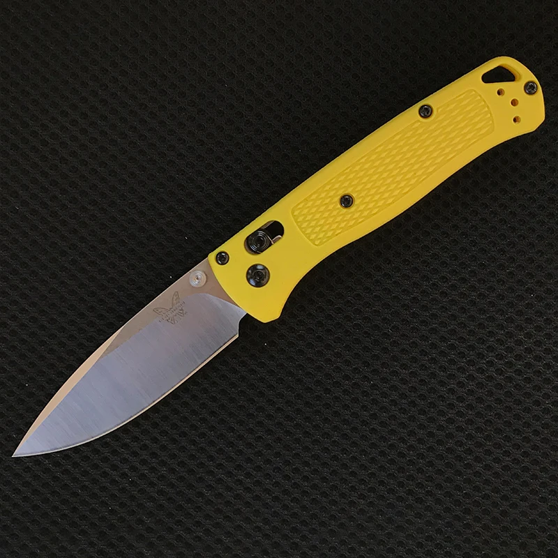 Benchmade 535/535S Bugout Folding Knife Multiple Style S30V Blade Outdoor Hunting Safety Defense Pocket Military Knives intercom doorbell Door Intercom Systems