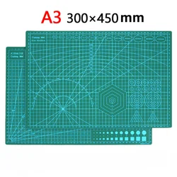 Thickening A2 A3 Color Multifunction Pvc Self Healing Cutting Mat Cutting Pad Board Cutter Knife DIY Craft Tool Office Supplies
