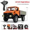 1/12 LDRC LD1201 LDP06 Unimog rc 4x4 Off-Road Vehicle  simulated climbing car Crawler Differential Lock Car Toy 4