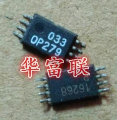 

Бесплатная доставка, модель OP279GRU.OP279 TSSOP-8 5 шт.